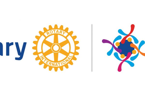 Rotary Logo: Rotary Connects the World