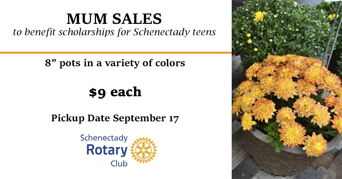 Annual Fall Mum Sale