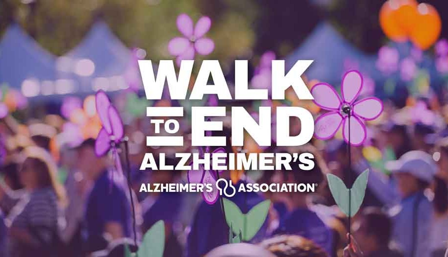 Walk to End Alzheimer’s October 4