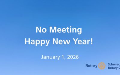 January 1st No Meeting