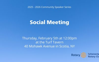 February 5th Social Gathering