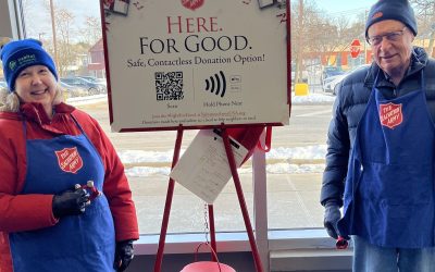 Salvation Army Holiday Collection