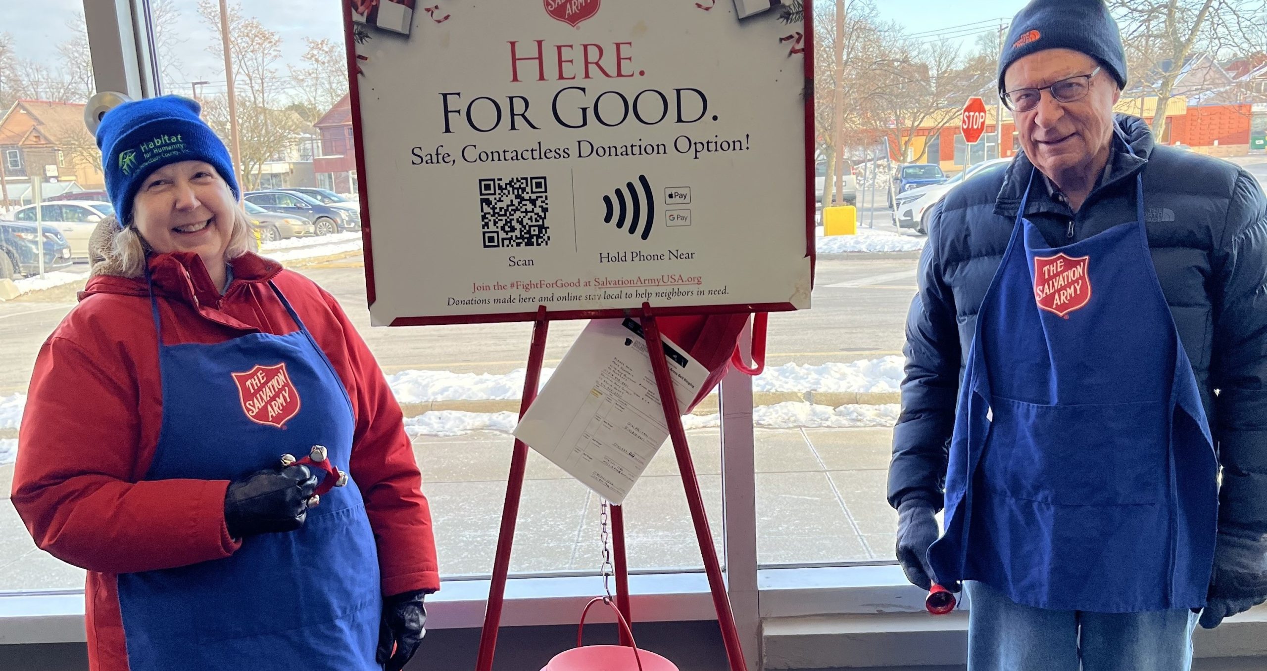 Salvation Army Holiday Collection