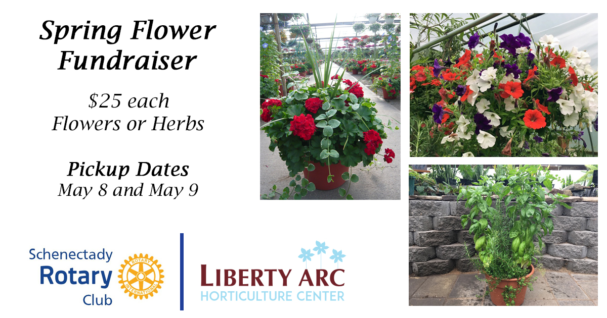 2026 Spring Flower Sale