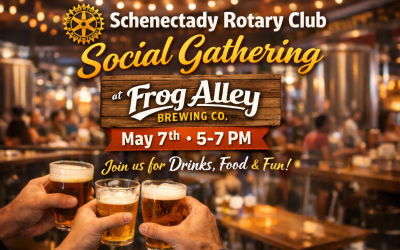 May 7th – Social Meeting @ Frog Alley Brewing Co.