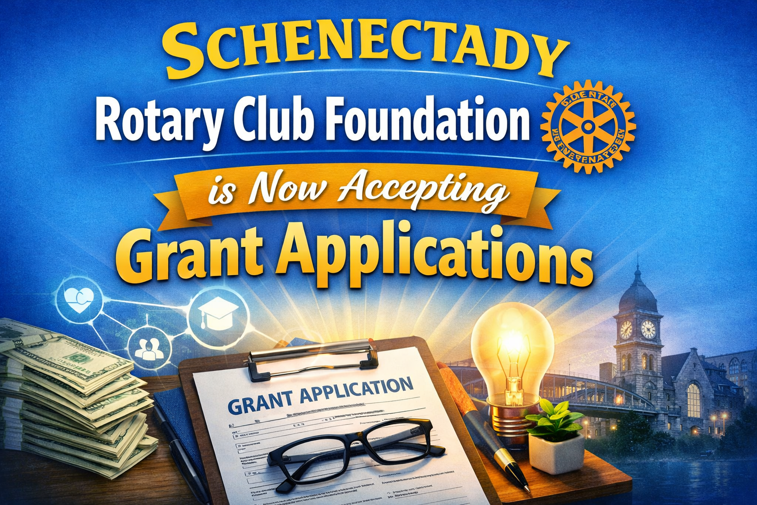 Now Accepting Grant Applications