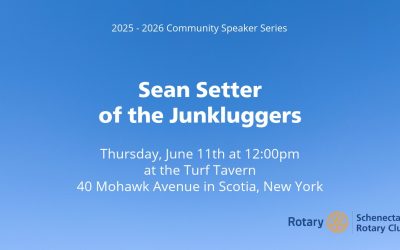 June 11th Rotary Club Speaker