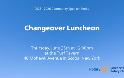 June 25th Changeover Luncheon