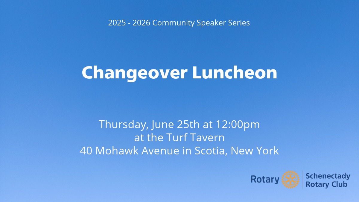 June 25th Changeover Luncheon