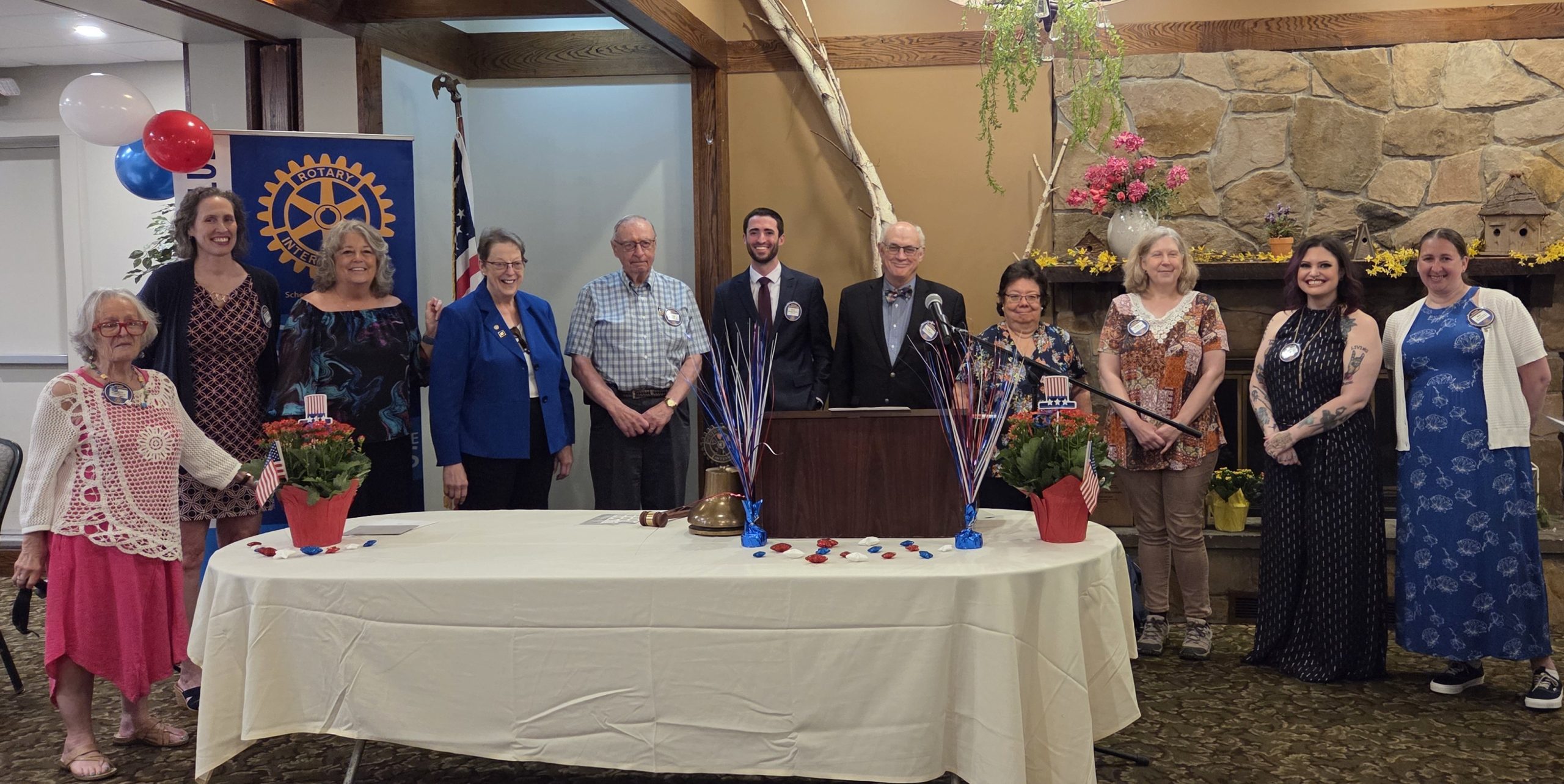 2026-2027 Board Changeover