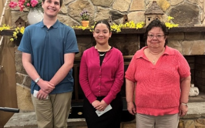 Club Grants Two Scholarships
