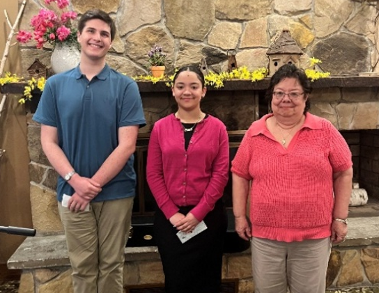 Club Grants Two Scholarships