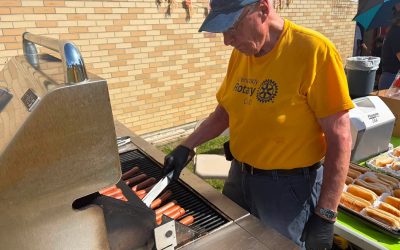 Club Supports Back-to-School BBQ