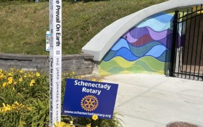 October 1st Peace Pole Dedication