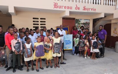 Club Supports Students in Haiti